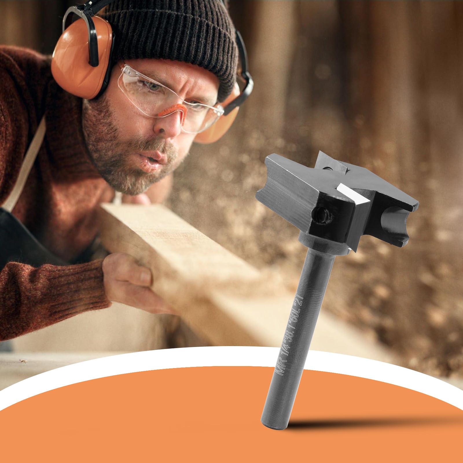 Snapklik.com : CNC Spoilboard Surfacing Router Bit, 1/4