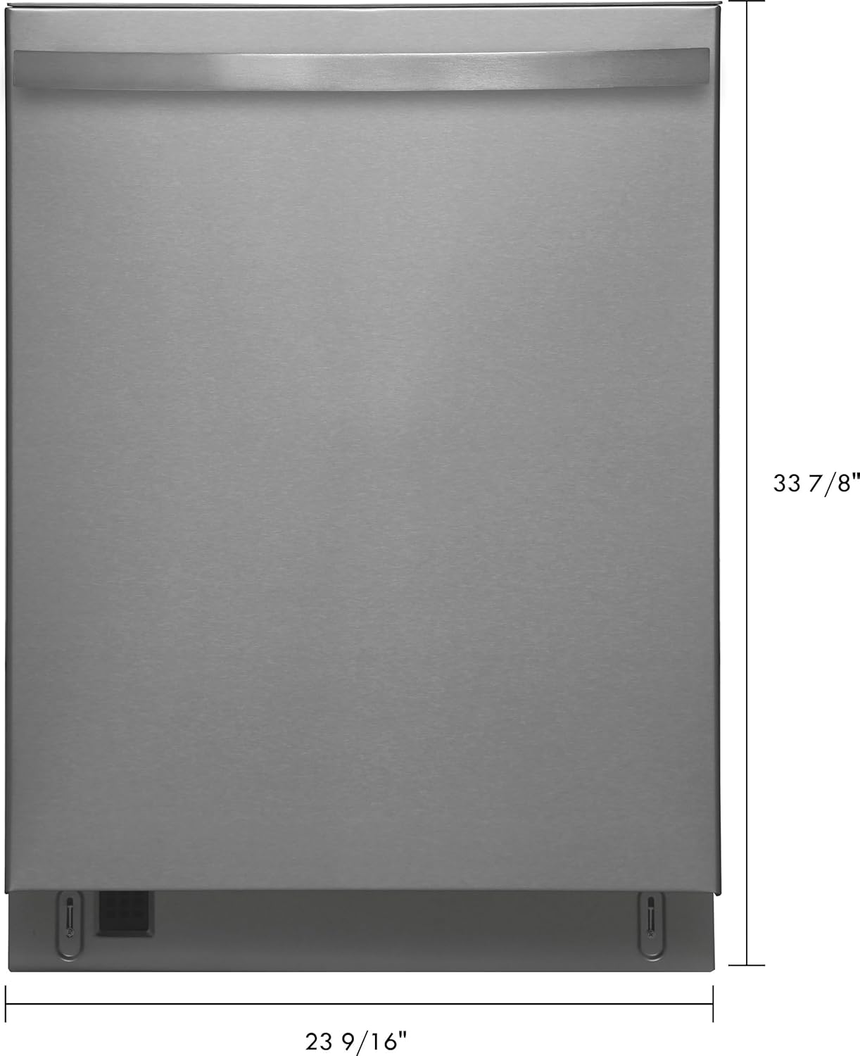 Kenmore 24" Built-in Stainless Steel Tub Dishwasher EasyFlex Third Rack, TurboDry, SmartWash & Reach-Thru Handle-15 Place Settings-45 DBA, Energy Star Certified, Fingerprint Resistant Fingerprint Resistant Stainless Steel image 2 of 12 B0CFPR91LJ