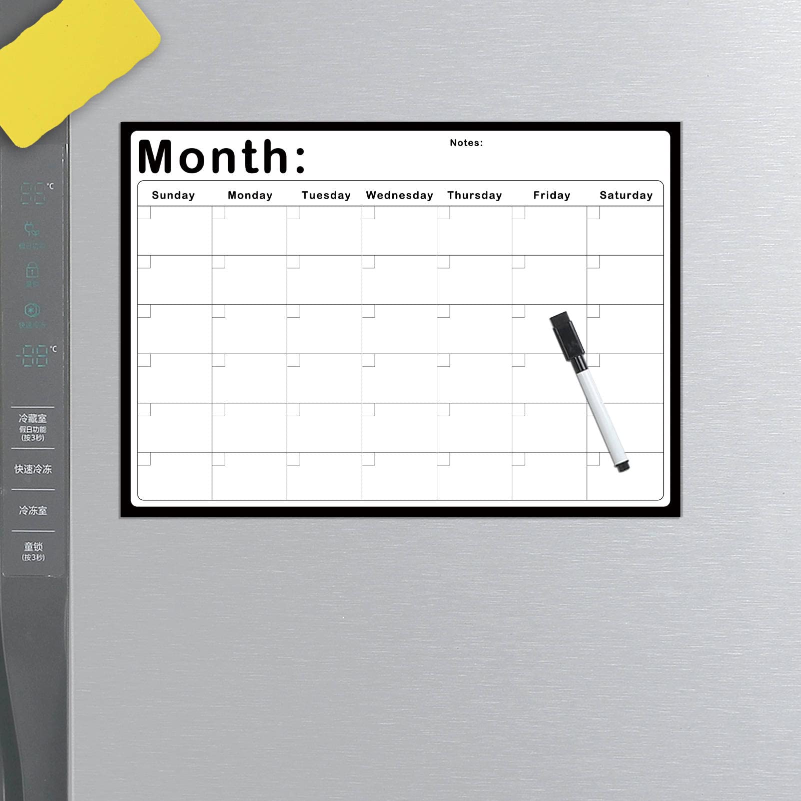 Magnetic Calendar