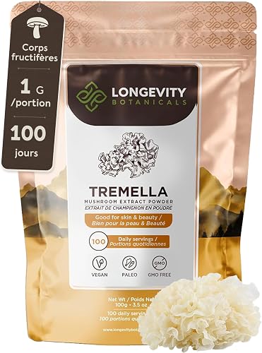Tremella Mushroom en poudre Naturel