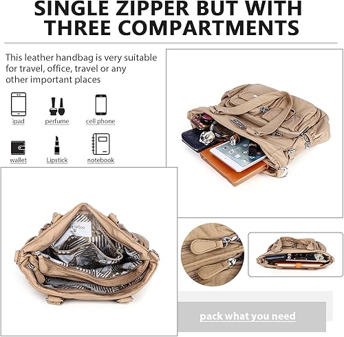 Miniatura 5 de Angel Kiss Bolsos de mano para mujer, bolsos de cuero sintético PU, bolsos de hombro para mujer, bolsos de bolsillo PU, Bags, Pockets