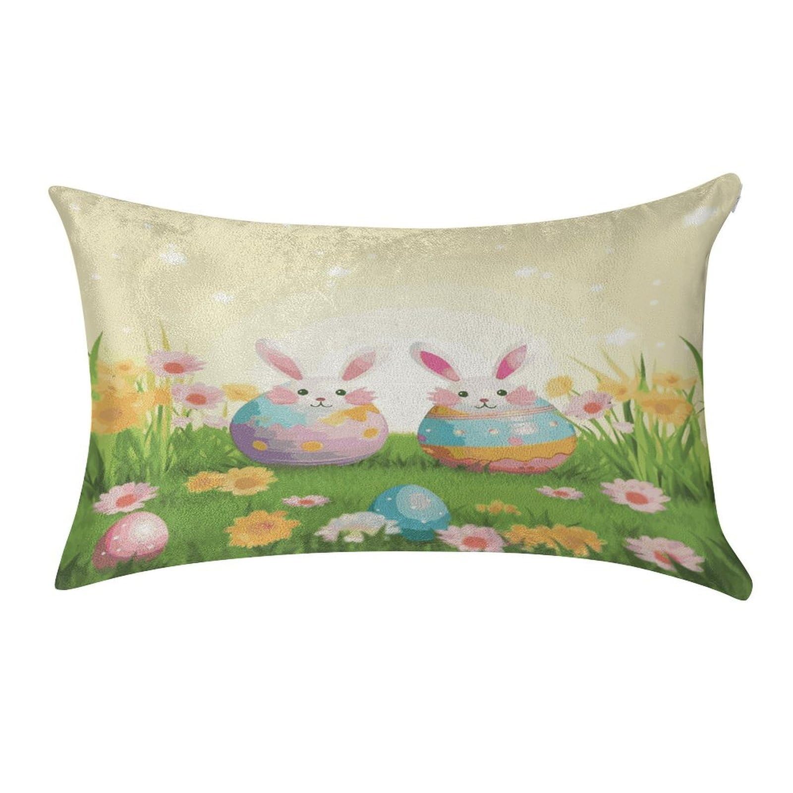 Btcowzrv Style Happy Easter Day Pillow Cover Pillow Case Pillowcase