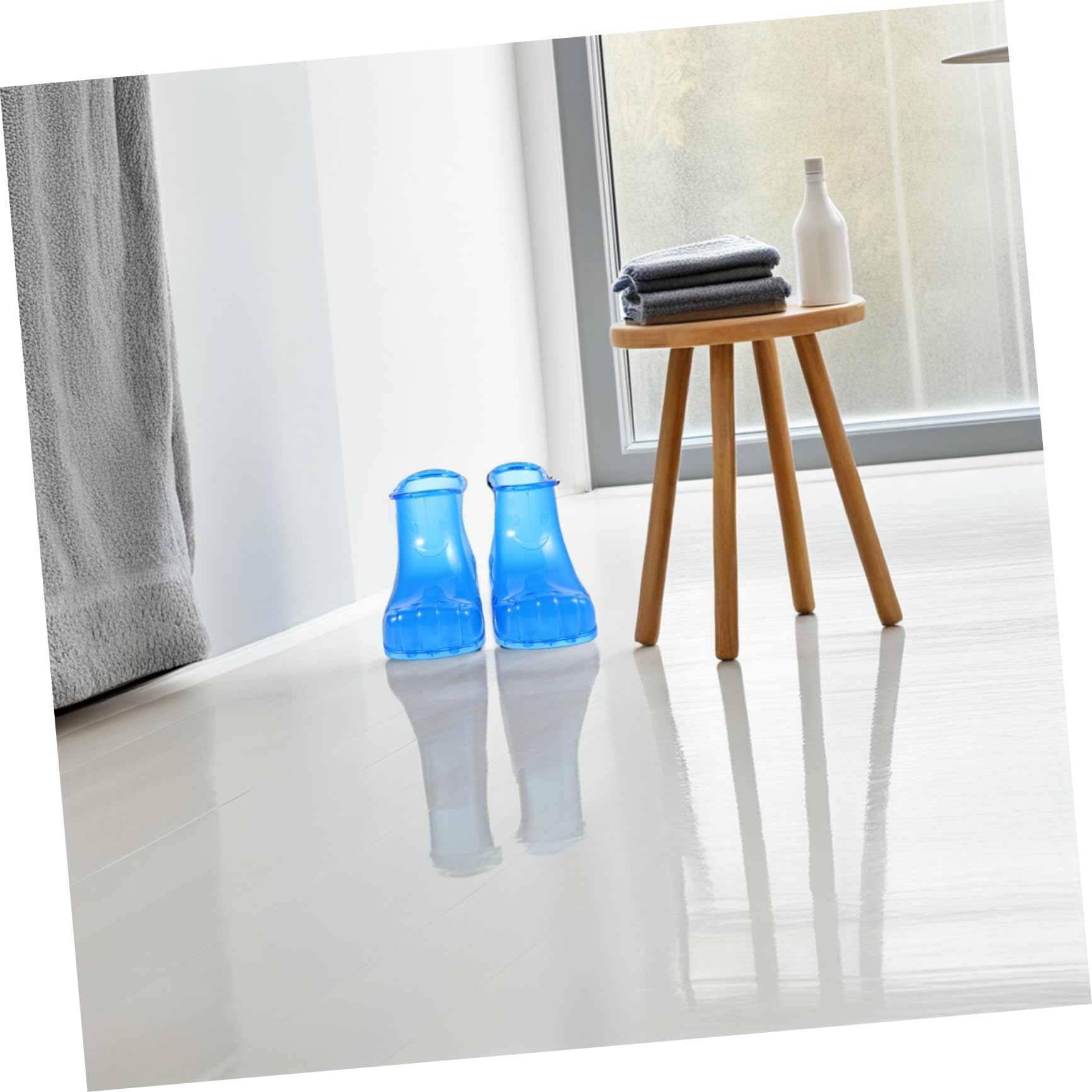 Zapatos Para Baño De Pies Para Adultos Botas De Remojo Para Pies Lavabo Para Remojo De Para Doméstico Material Plástico Estándar Color
