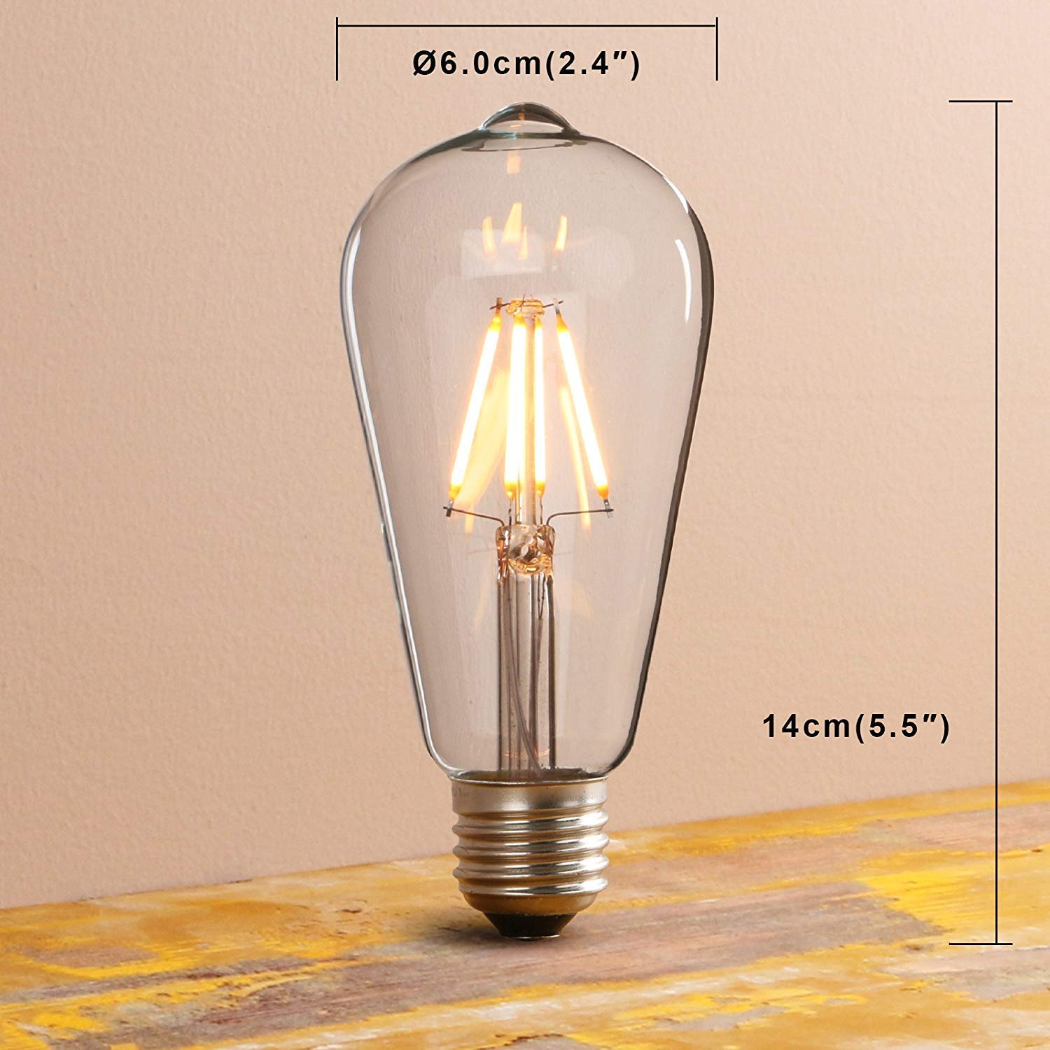 Vintage Pendelleuchte Retro 3-flammig Hängelampe Kreativ Wohnzimmer Esszimmer Esstisch Schlafzimmer Arbeitszimmer Hängelampe Glas Lampenschirm E27 Lampenfassung Edelstahl Farbe gebürstet needed