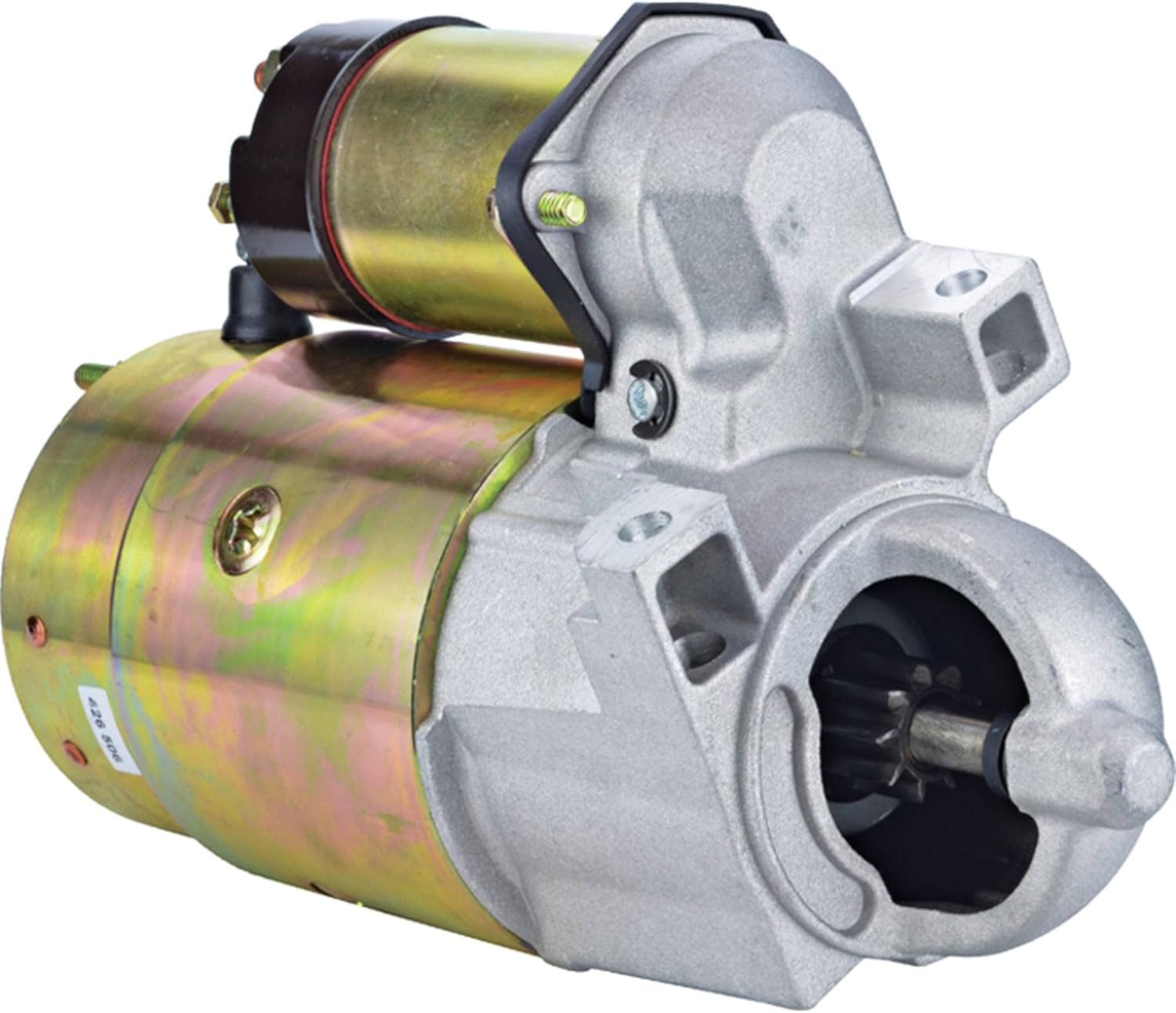 DB Electrical 410-12001 12V Starter Compatible with/Replacement for Checker Marathon 1966-1968, 1973-1979, 1981, A11 1973-1974, A11E 1973-1974, Taxicab 1973-1974 323-236, 323-243, 323-245, Clockwise