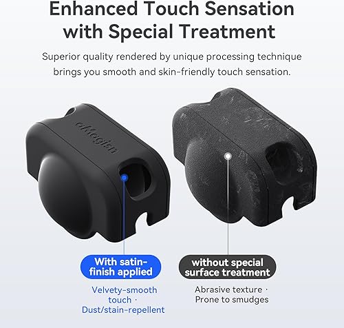 Miniatura 5 de aMagisn - Funda protectora de silicona para DJI OSMO 360 a prueba de golpes y caídas, accesorios para cámara de acción