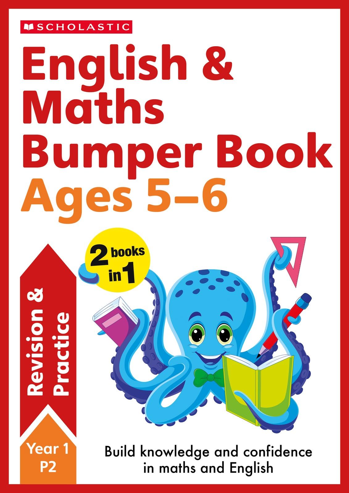 Made Simple: English & Maths Bumper Book Ages 5-6