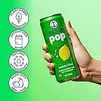 Vista 4 de Health-Ade Soda pop refresco prebiótico apoya la salud intestinal rica en fibra agua seltzer con jugo de fruta real sin edulcorantes artificiales