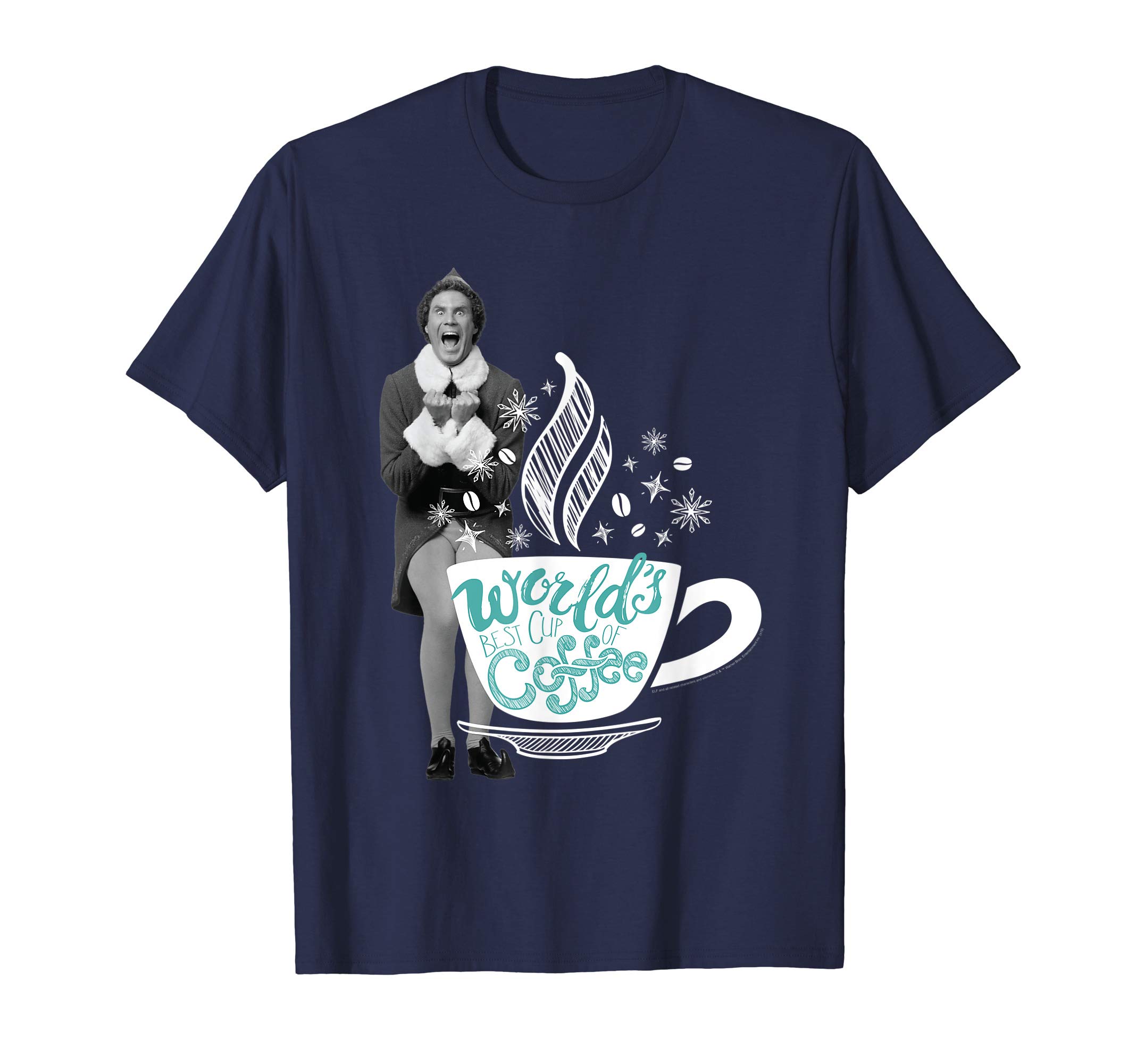 Warner Bros.Elf World's Best Cup of Coffee T-Shirt