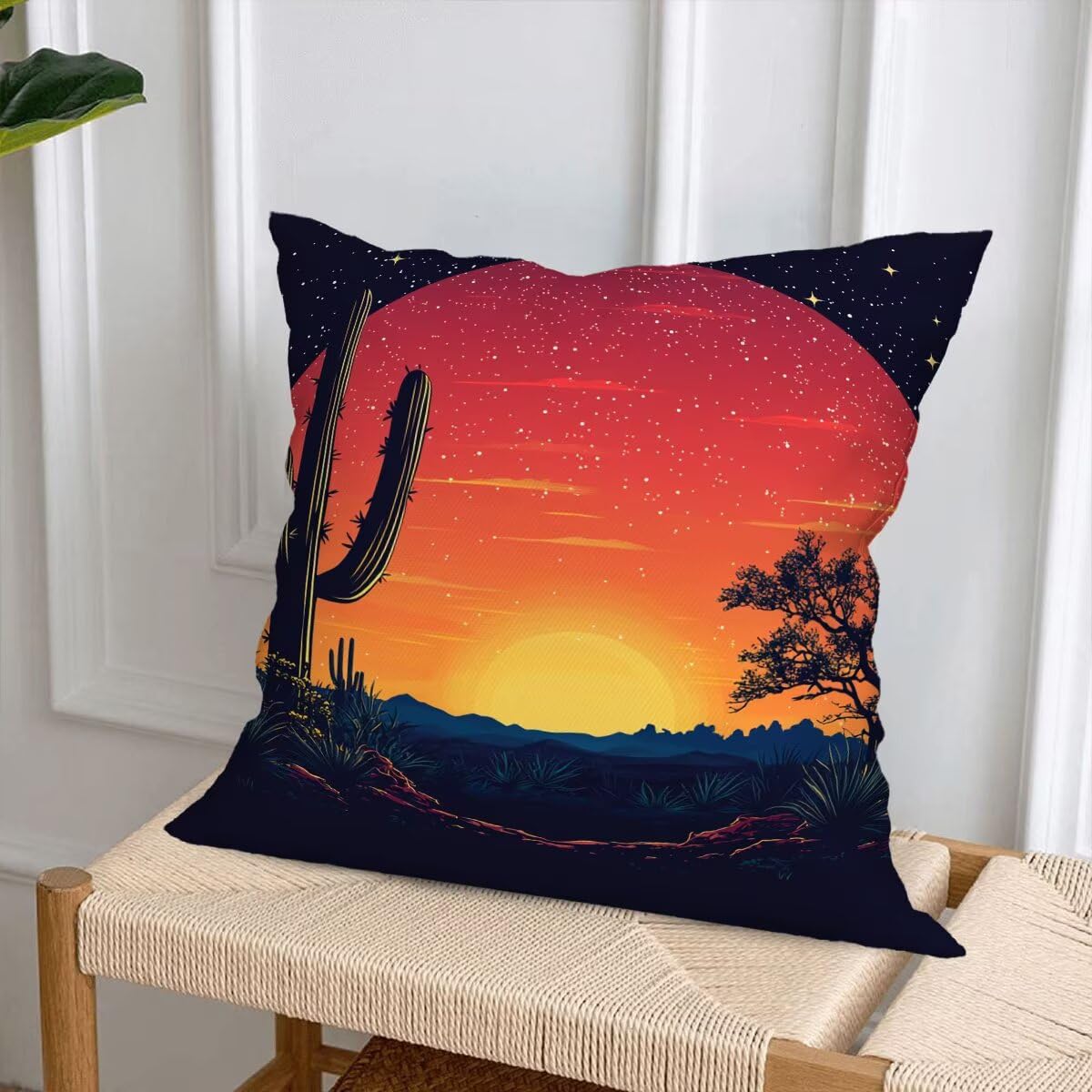 4 poszewki na poduszki na zewnątrz 80 x 80 cm, czarne, wodoodporne poszewki na poduszki o wymiarach 80 x 80 cm, czarne, dekoracyjne poszewki na poduszki na patio, ławkę, krzesło ogrodowe, G-99