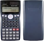 FX-991MS Scientific Calculator with 401 Functions,Engineering Scientific Calculator with 10+2 Screen Displays,for Studying Business Office Home,Navy Blue