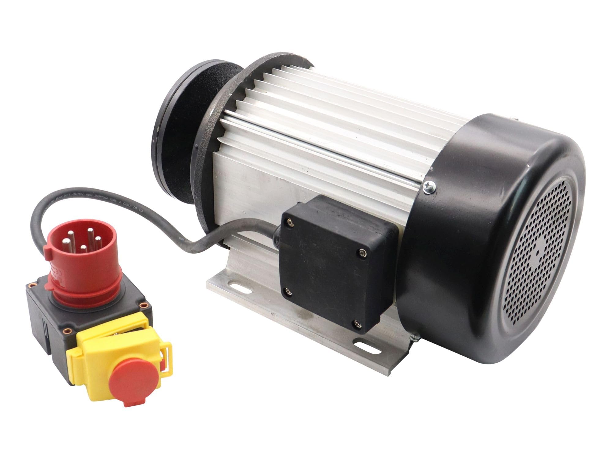SECURA Asynchronmotor Elektromotor passend für Kreissägen 5,2KW Starkstrommotor 400V