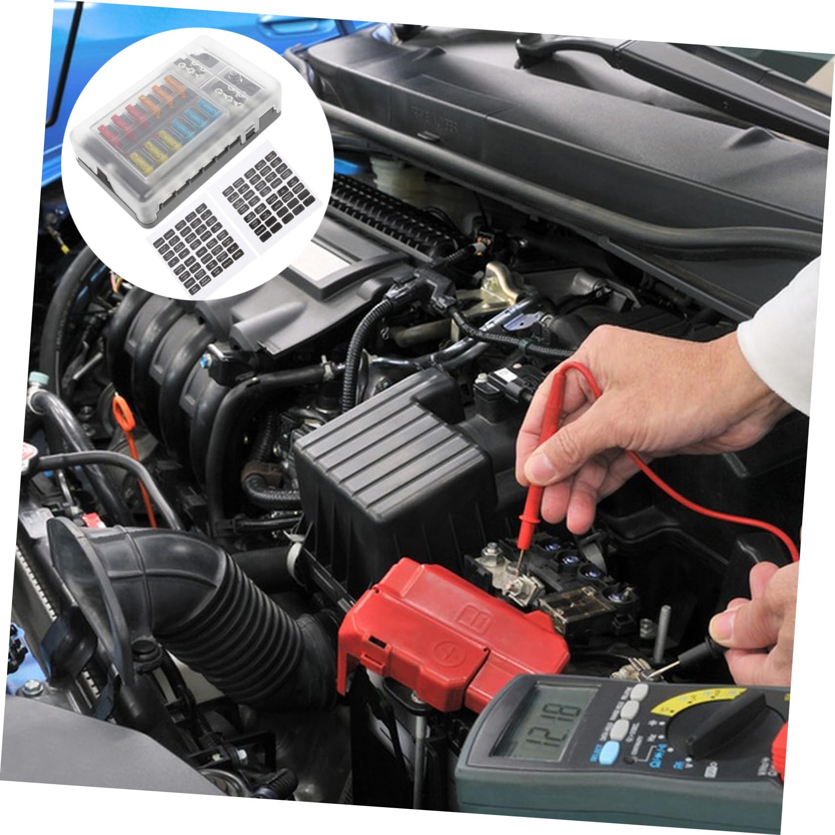 32v Car Circuit Fuse Box Holder Wege Automotiv Sicherungsbox Geeignet Für Wohnmobile Und Yachten Schützt Elektrische Schaltkreise Zuverlässig