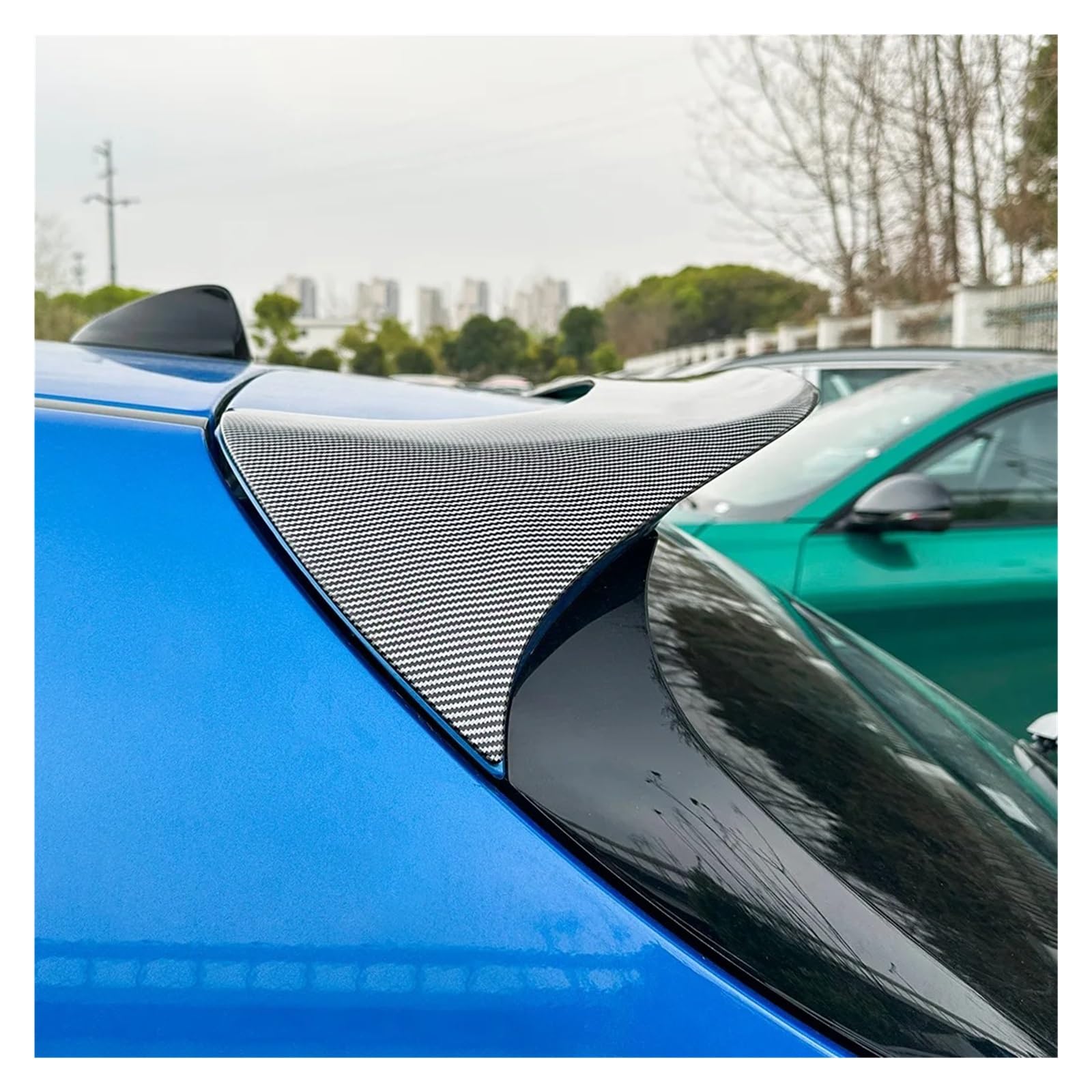 Spoiler sul tetto posteriore Per Alfa Per Romeo Tonale 2023 2024 2025 Kit Carrozzeria Spoiler Posteriore Auto Tuning Baule E Tetto Spoiler coda auto(Gloss Black)