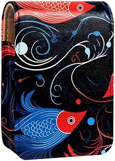 Estuche organizador de lápiz labial de viaje,...