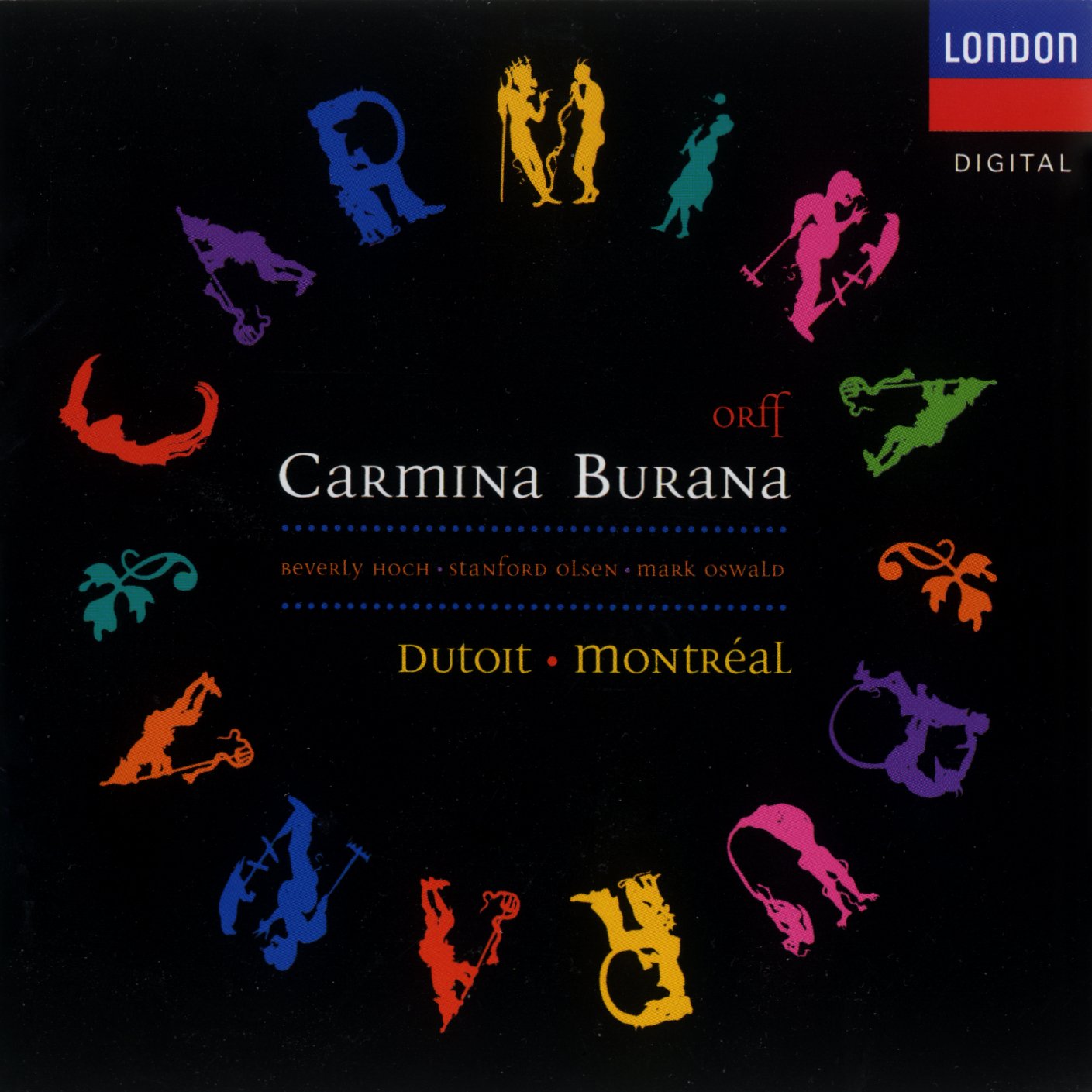 CHARLES DUTOIT - ORFF: CARMINA BURANA [Audio CD] Orff, Carl; Carl Orff and Dutoit, Charles