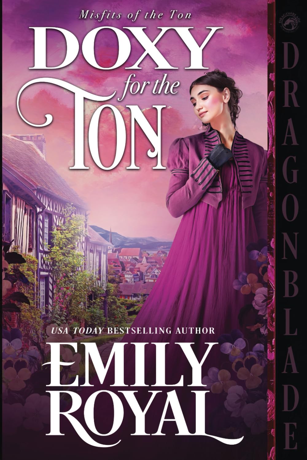 Doxy for the Ton: A Regency Historical Romance (Misfits of the Ton)