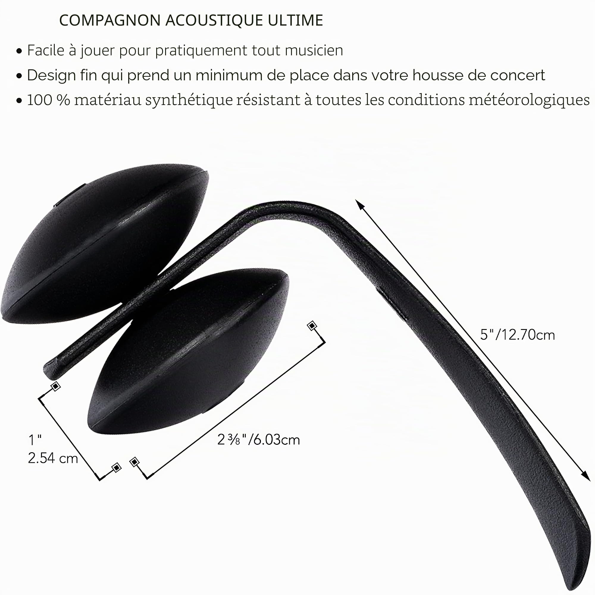 Meinl Percussion Shaker pickguards Pied