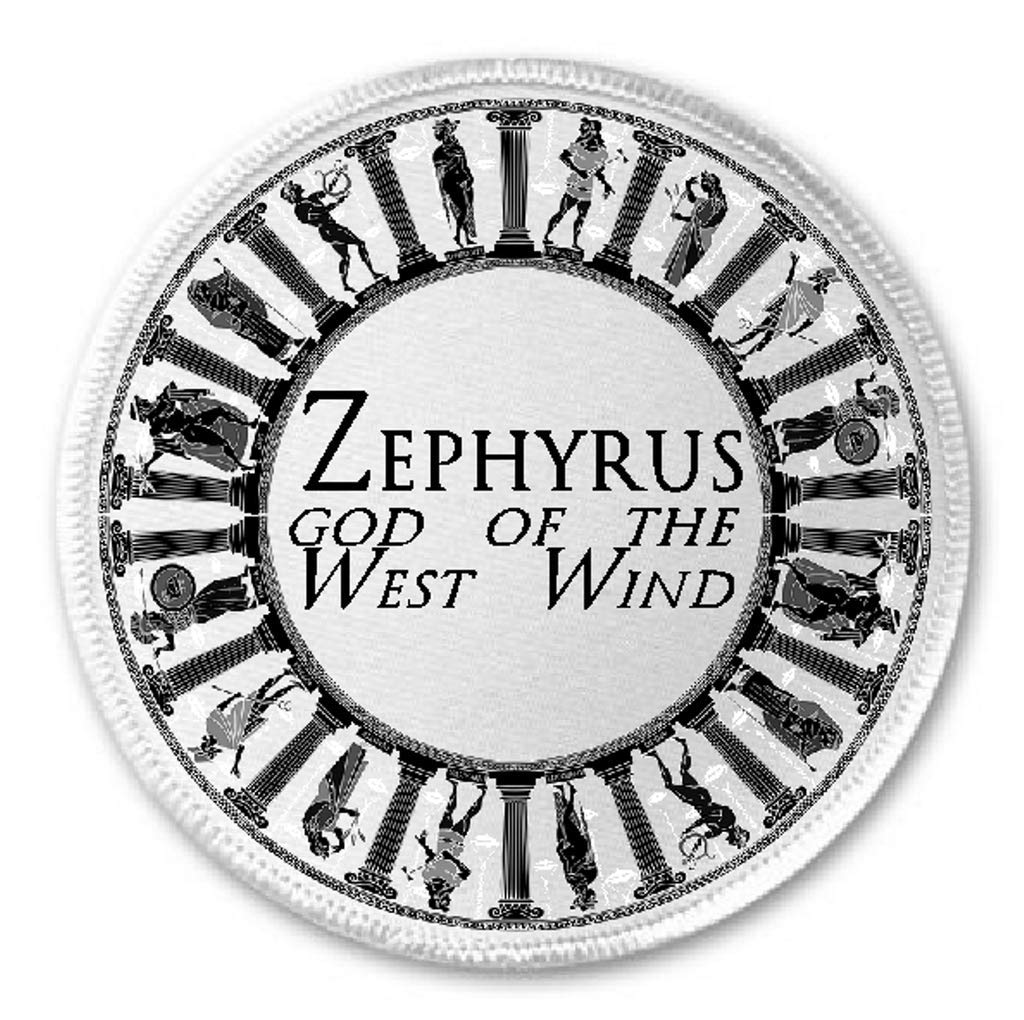 Zephyrus God of the West Wind - 3