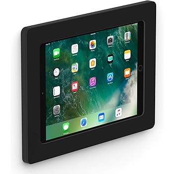 Amazon Com Vidamount Black On Wall Tablet Mount Compatible With