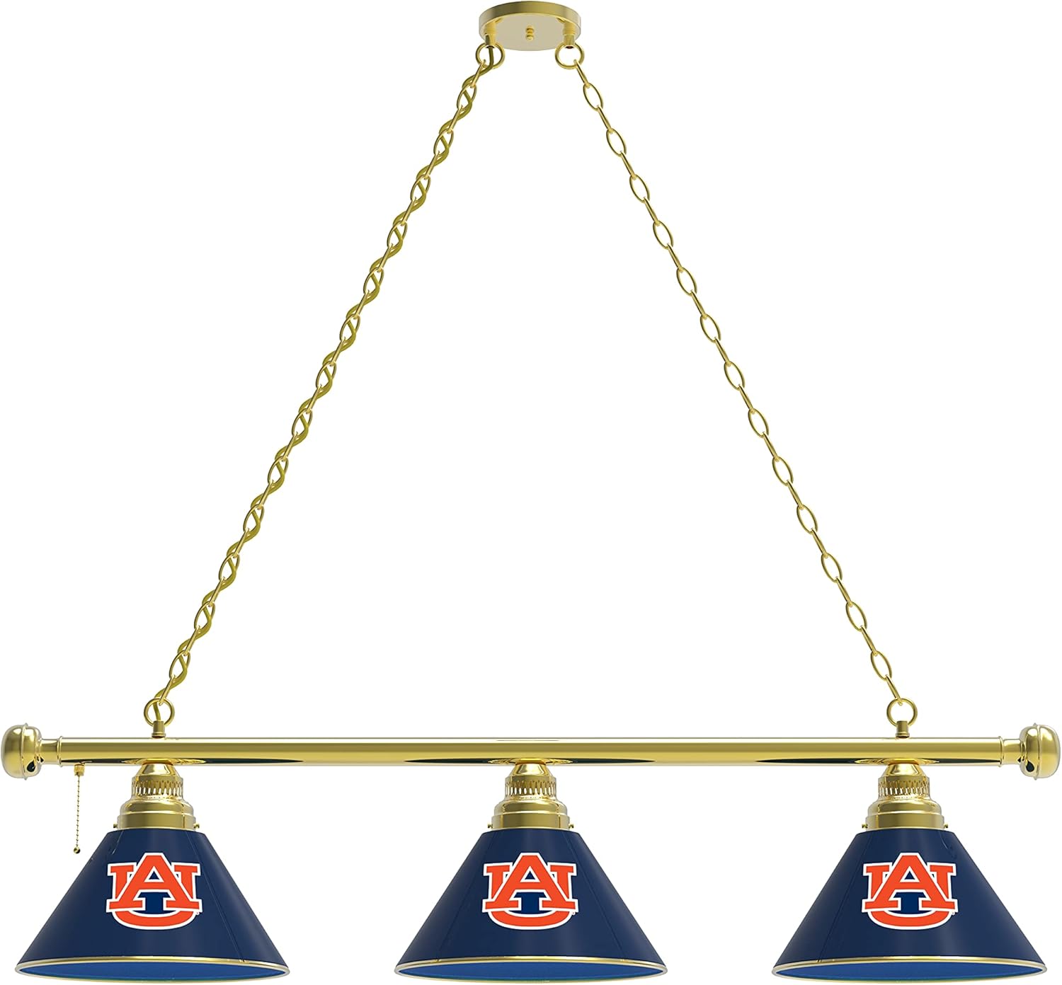 HBS Auburn 3 Shade Billiard Light by The Holland Bar Stool Co.