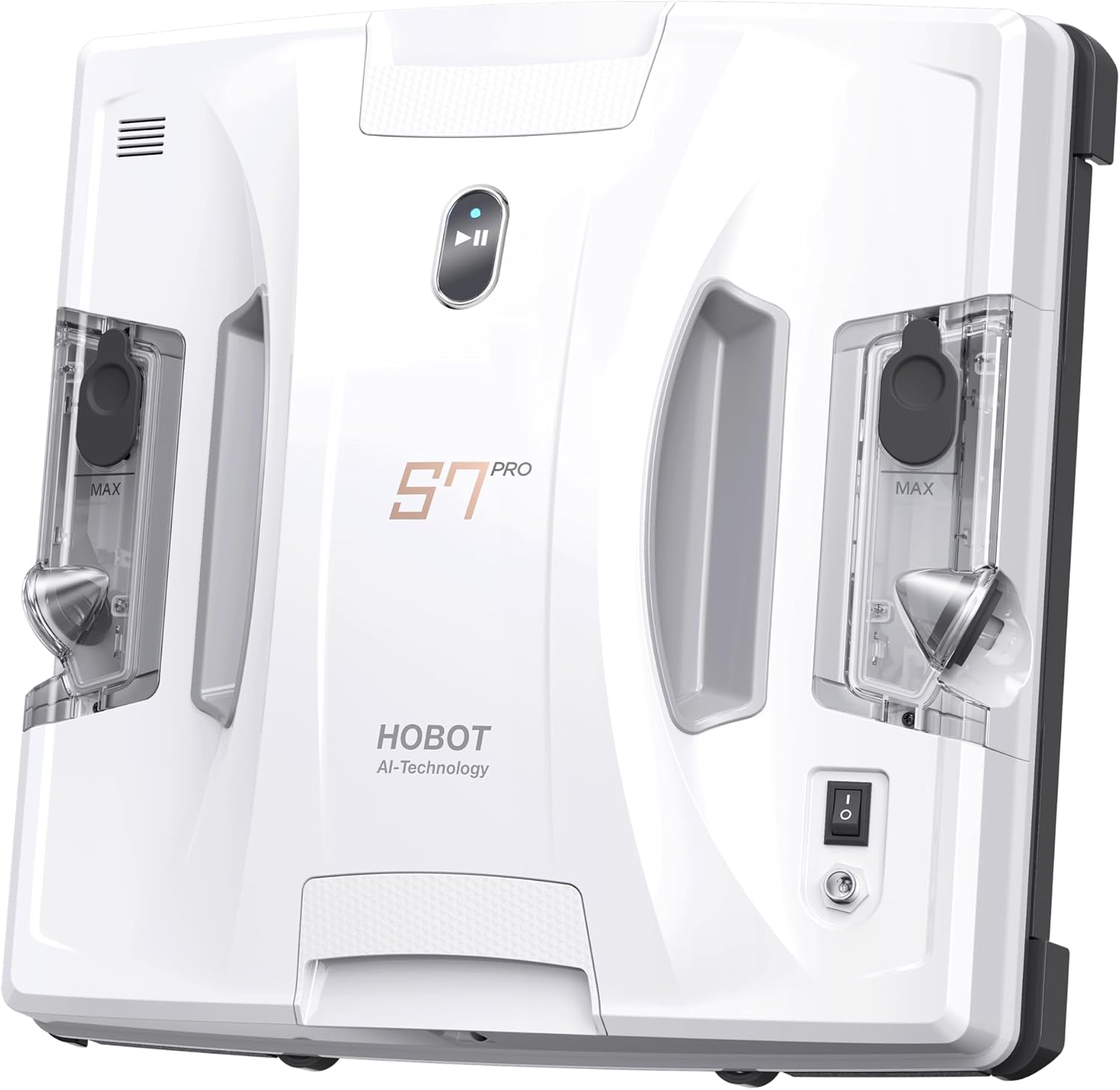SMARTBOT HOBOT-S7 PRO - Robot Limpiacristales Automático con Doble Mopa Motorizada