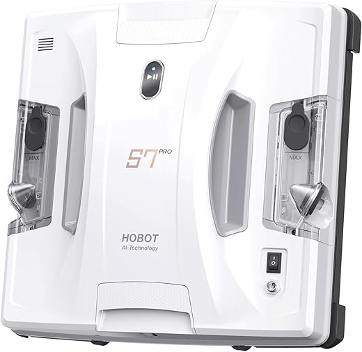 Hobot – Robot Limpiacristales Smartbot Hobot S7-PRO.