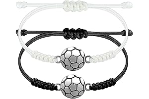 SmileBelle Engraved Sport Necklace - Soccer Gifts for Teen Girls with Inspirational...