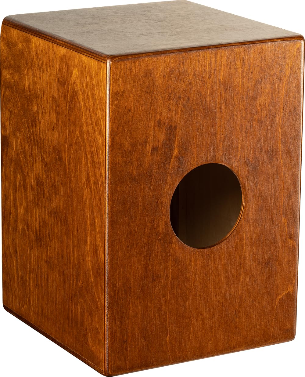 Meinl Percussion Jam Cajon Instrument - Piccola Drum Box per Bambini e Adulti fino a 1,50 m - Superficie di Suono in Betulla del Baltico (JC50AB-B)