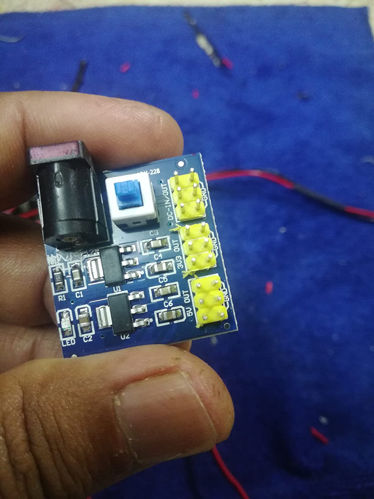 xcluma DC DC 12V to 3.3V 5V 12V Power Module Multi Output Voltage ...