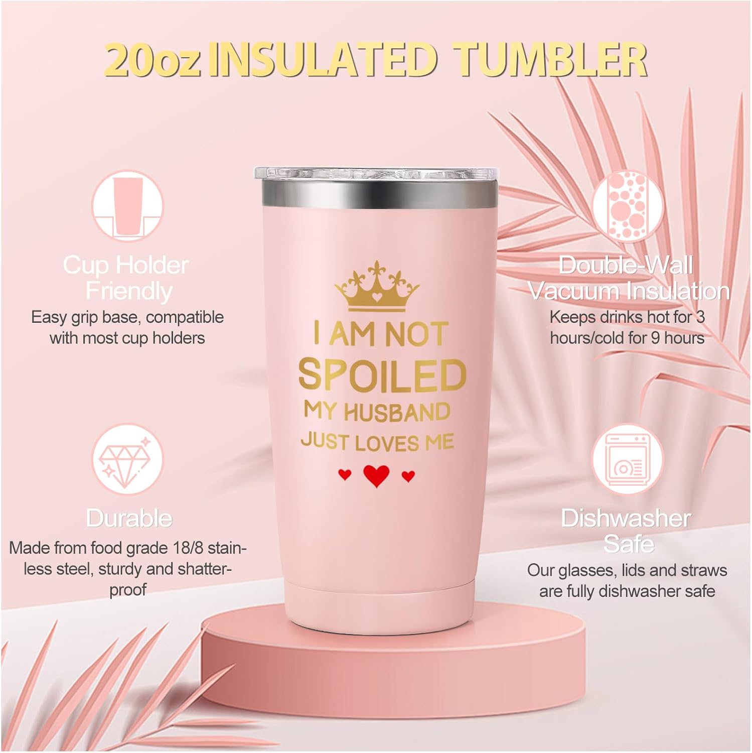 Suhctuptx Gifts for Wife Christmas Gift Birthday Ideas, Wedding Anniversary Valentines Day Gift for Women i Love You Her - Image 5