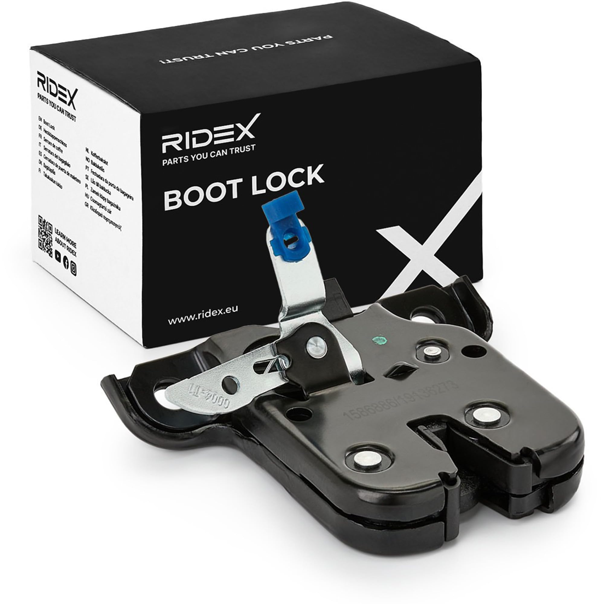 RIDEX 1362T0073 Serratura cofano post. Compatibilità con AUDI A4 Avant 8E5, B6