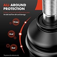 Vista 5 de A-Premium 2 eslabones de barra estabilizadora delantera, compatibles con Ford Fusion 2010-2012, Lincoln MKZ 2009-2012, Mercury Milan 2010-2011