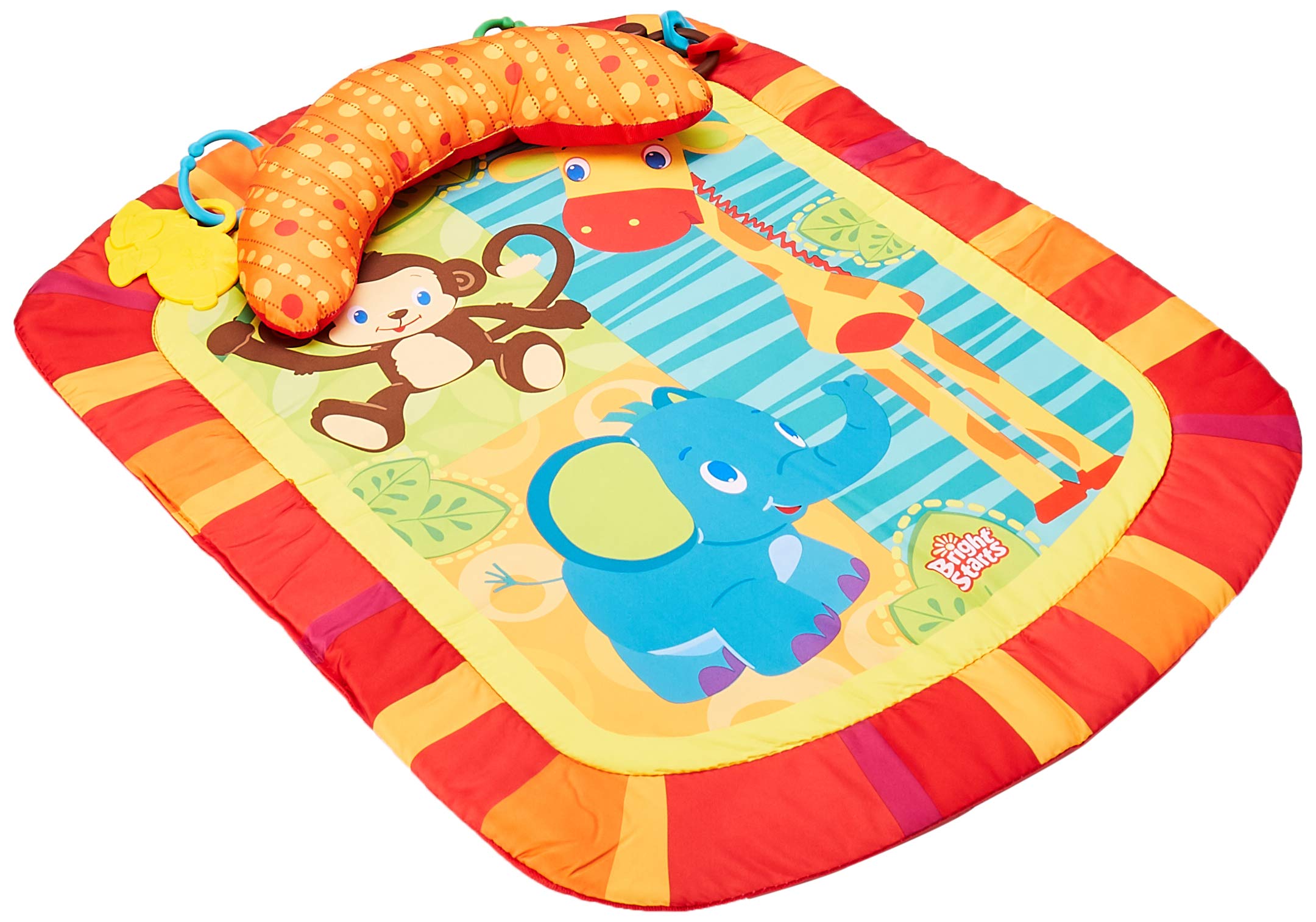 bright starts safari adventures prop and play mat