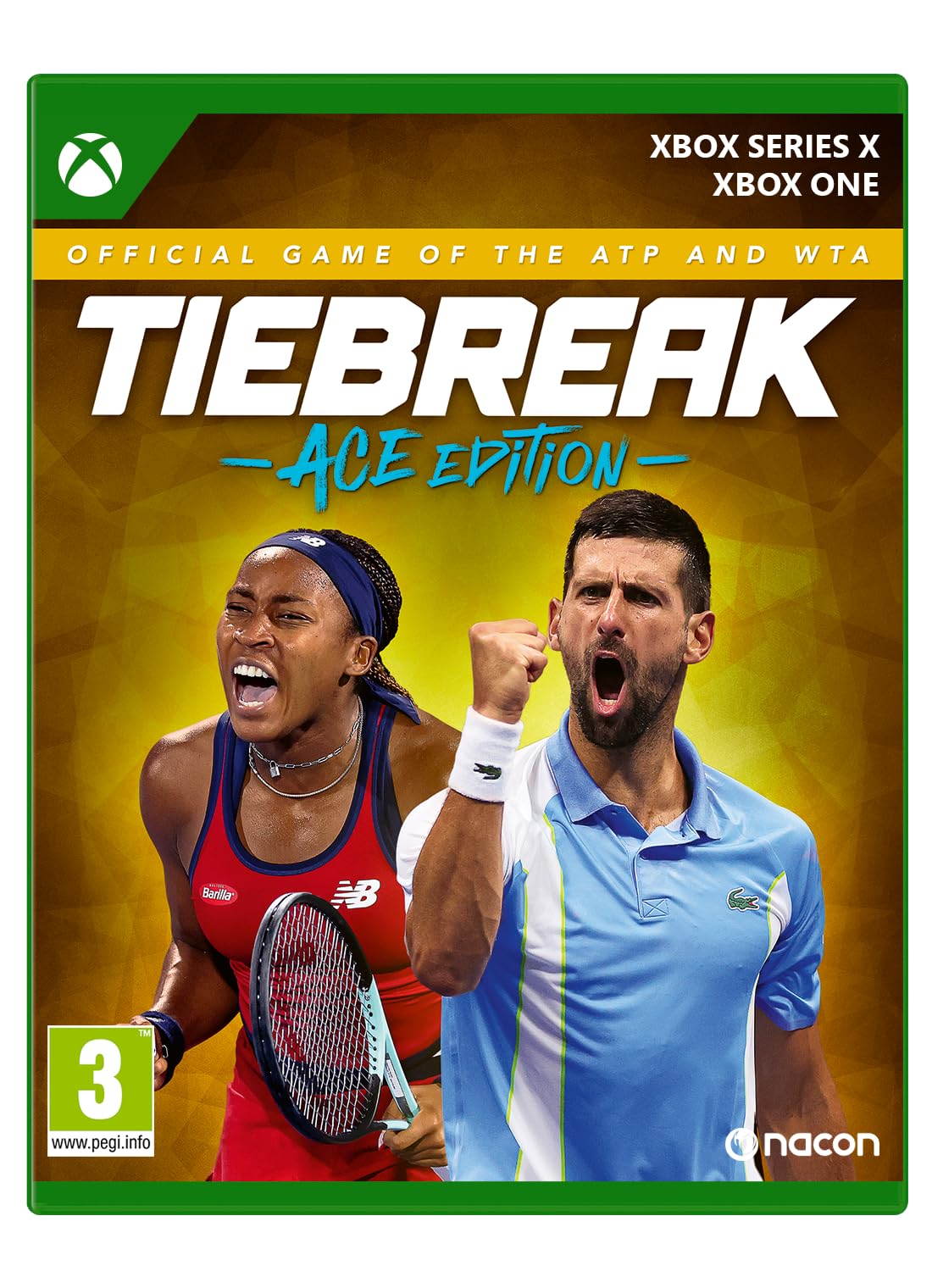 Tiebreak: Oficjalna gra ATP i WTA - ACE Edition (Xbox One/Xbox Series X)