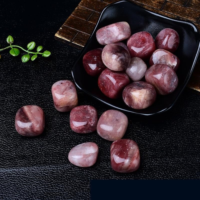 WHZHDMA Bulk Natural Crystal Rough Stone Natural Crystal Purple Stone Rolling Stone Ornaments Mineral Specimen Teaching Science Stone Rocks Stones and Crystals