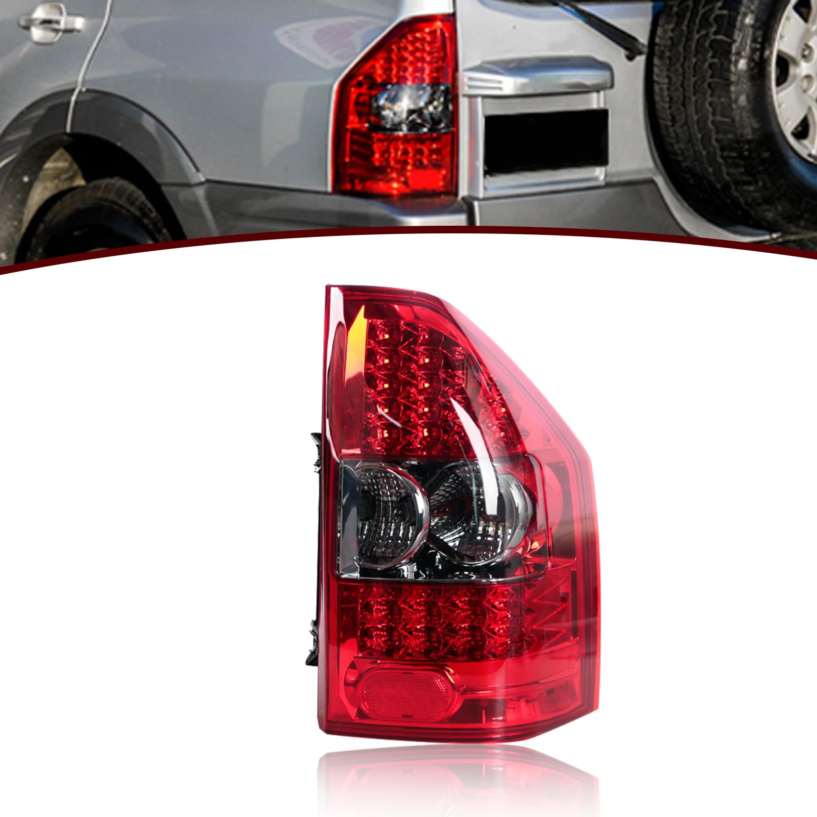 Amazon.com: JESYMBX For Mitsubishi pajero montero V73 V77 1999