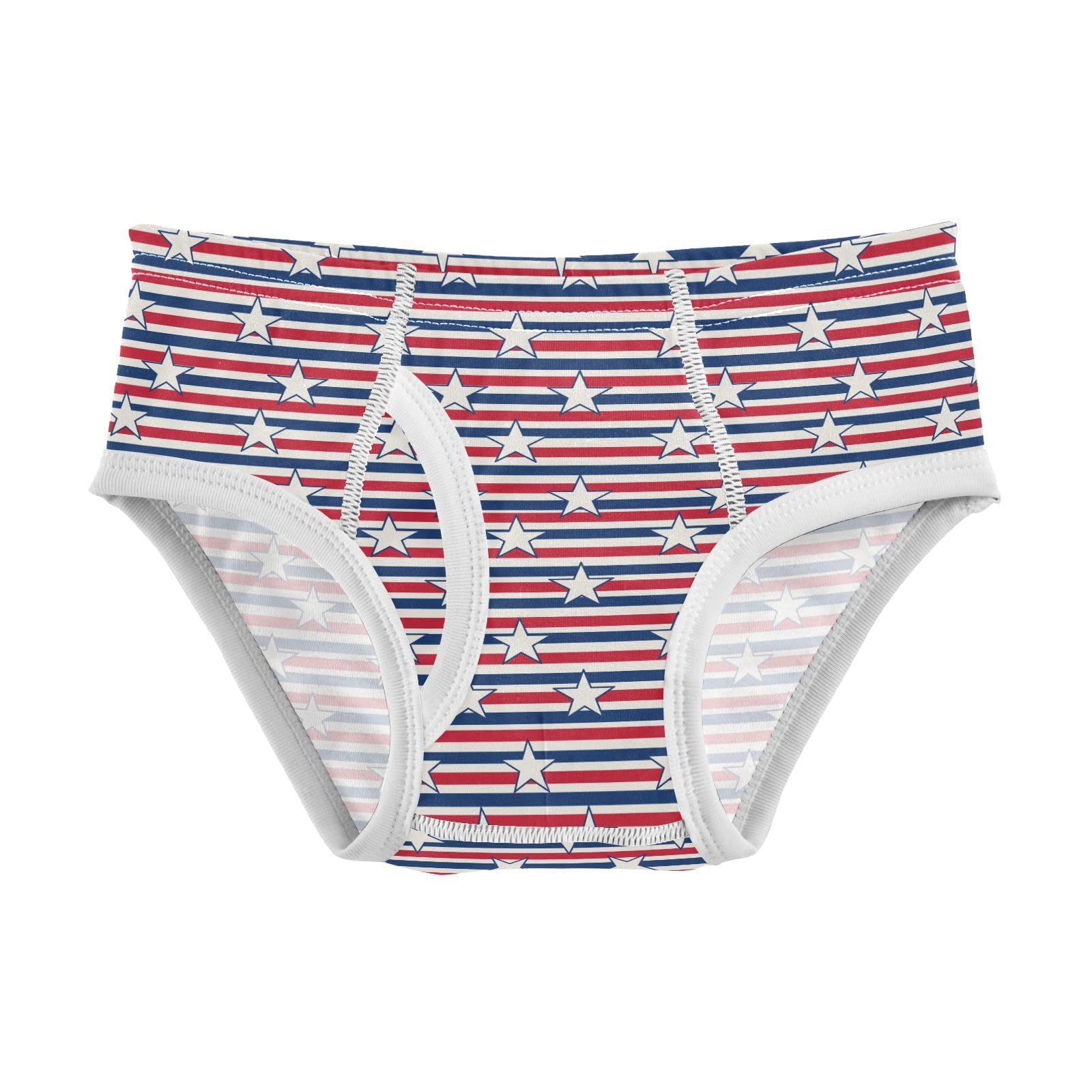 Boys Exclusive Briefs Toddler Underwear 95 Combed Cotton Boxerbriefs 2T Striped Stars