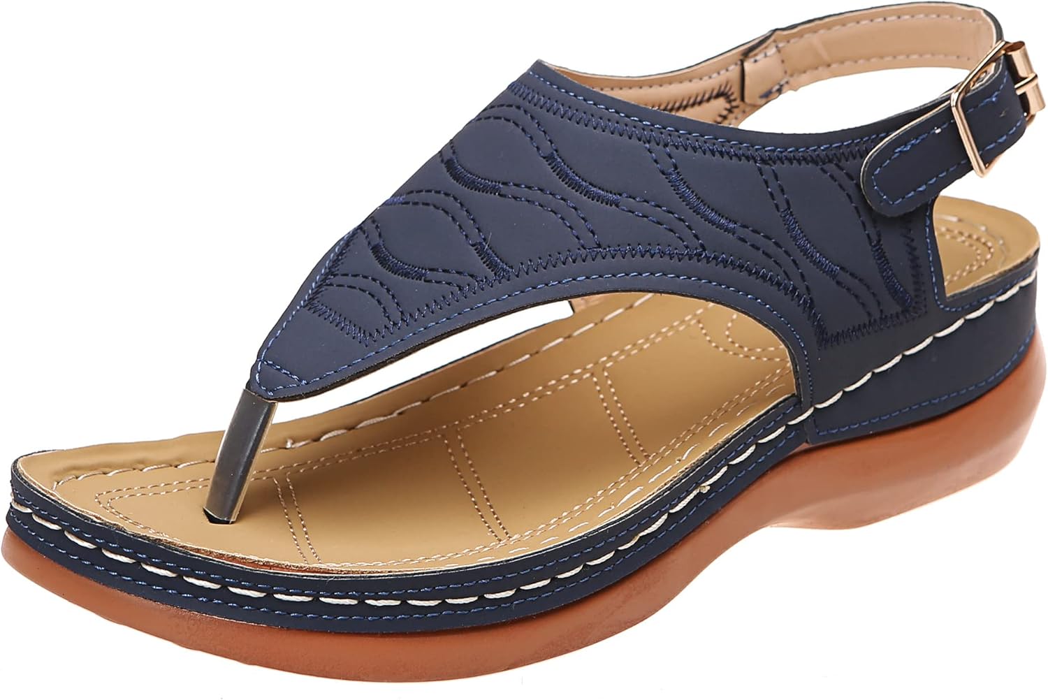 Yellcn Dotmalls Women's Comfy Orthotic Sandals, Sursell