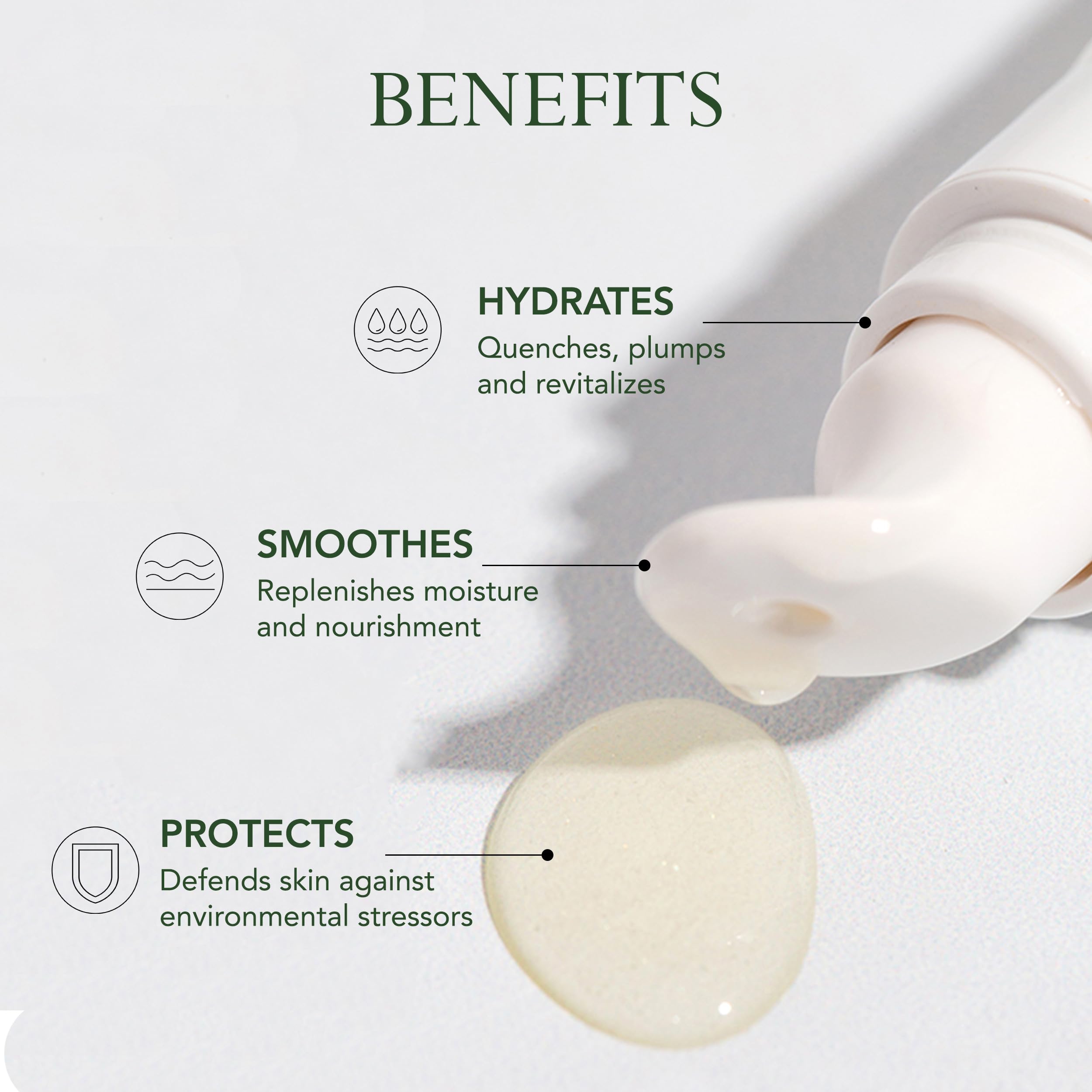 Kat Burki Rose Hip Seed Lip Treatment with Hyaluronic Acid & Retinol, Glossy Moisturizing Balm Reduces the Appearance of Fine Lines, Plumps & Hydrates, 0.5 Fl Oz