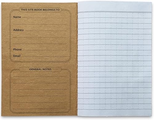 Miniatura 9 de Sovereign-Gear Field Notes - Paquete de 5 cuadernos  Recambio de cuaderno de notas de campo pequeño para cubierta de cuero recargable para notas de