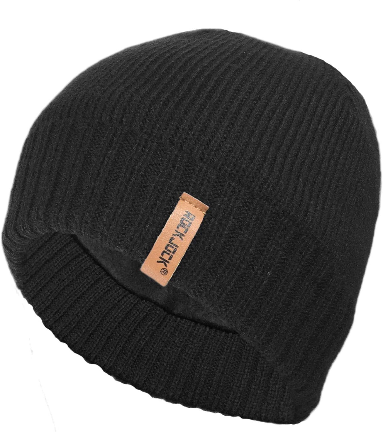 RockJock STORMACTIVE Mens Waterproof Windproof Classic Warm Beanie Hat