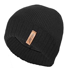 RockJock STORMACTIVE Mens Waterproof Windproof Classic Warm Beanie Hat