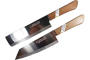 Kiwi Knife | Premium 6.5" Stainless Steel Asian Knife (Set of 2)