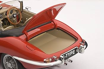 オートアート★ジャガーEタイプミニカーレッド★1/18スケールモデルカー送料無料 オートアート☆ジャガーEタイプミニカーレッド☆1/18スケール