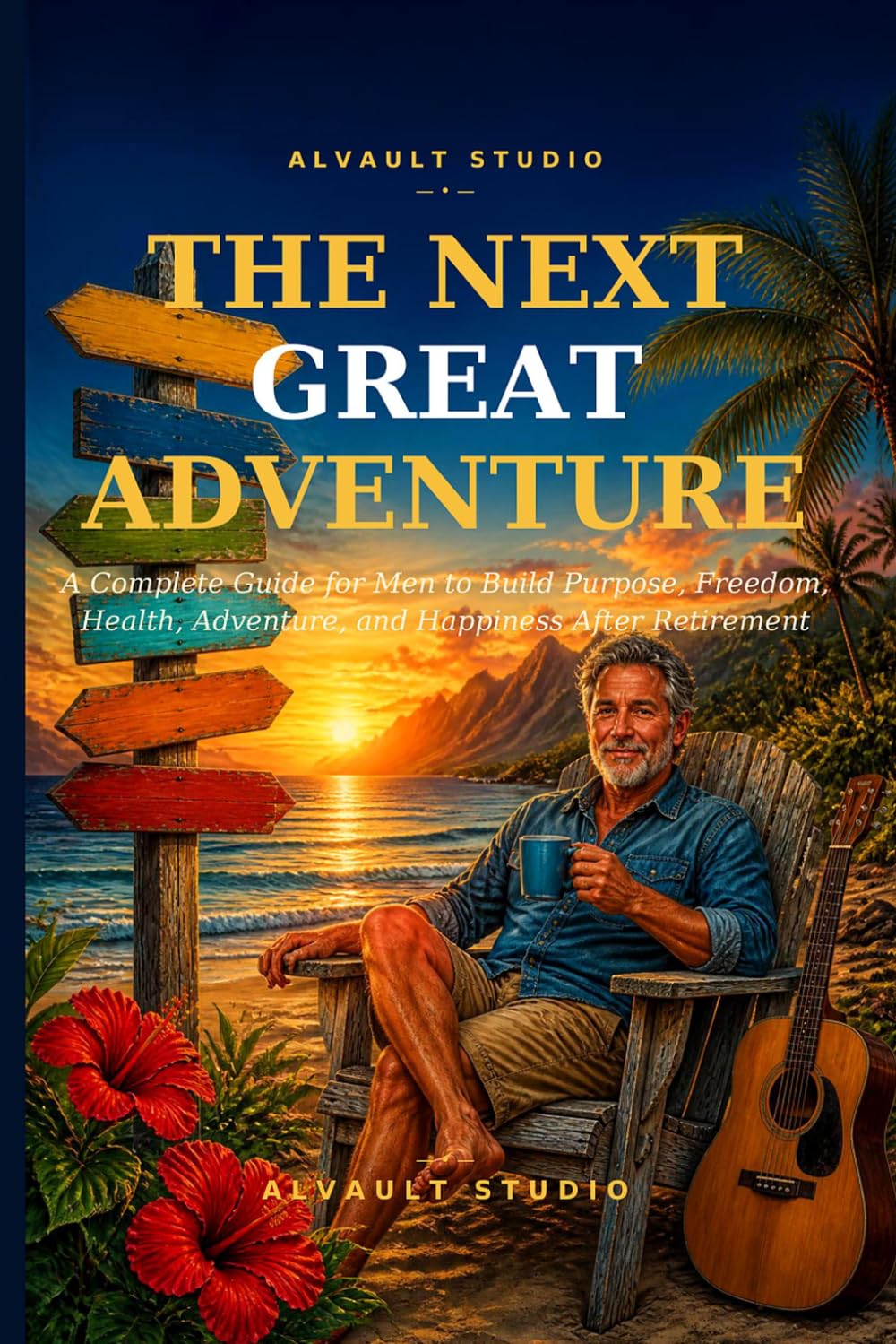 The Next Great Adventure: A Complete Guide for Men to Build Purpose, Freedom, Health, Adventure, and Happiness After Retirement — 20 Chapters, a 30-Day Plan, and a Lifetime Bucket List