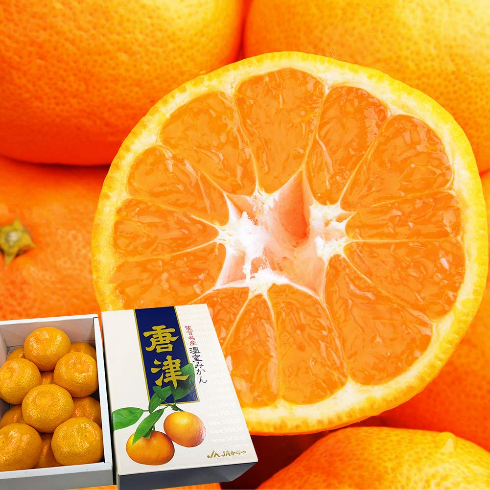 Amazon.co.jp: みかん 佐賀ハウスみかん 約1kg Sサイズ 12個 佐賀県産