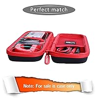 Vista 8 de LTGEM - Funda rígida de EVA para probador de voltaje multímetro de abrazadera digital, compatible con AstroAI 4000 o 2000 cuentas/Etekcity