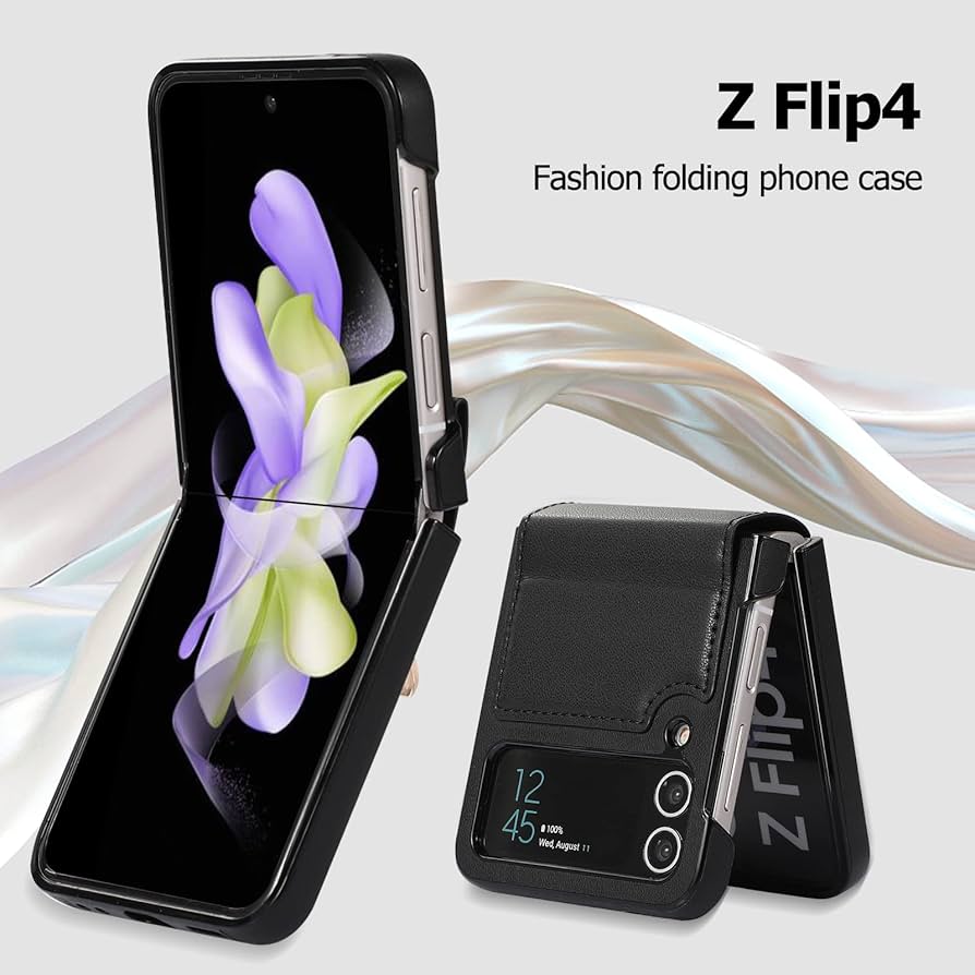 SAMSUNG - AU Galaxy Z Flip 3 5G SCG12 ブラック 公式ケース付き SAMSUNG - AU Galaxy Z Flip 3 5G SCG12 ブラック 公式ケース