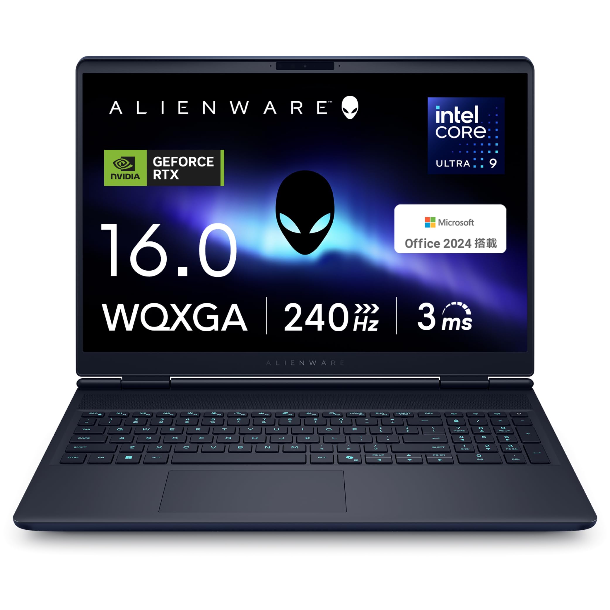 Amazon.co.jp: Dell ノートパソコン Alienware 16X Aurora AC16251 16